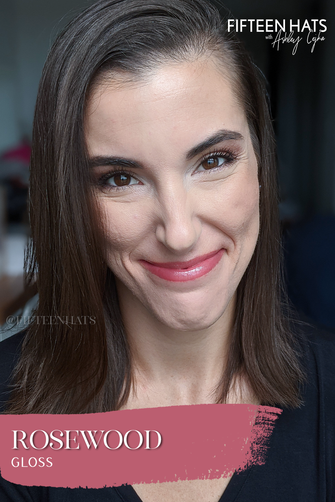 Rosewood Gloss | Ashley Cejka
